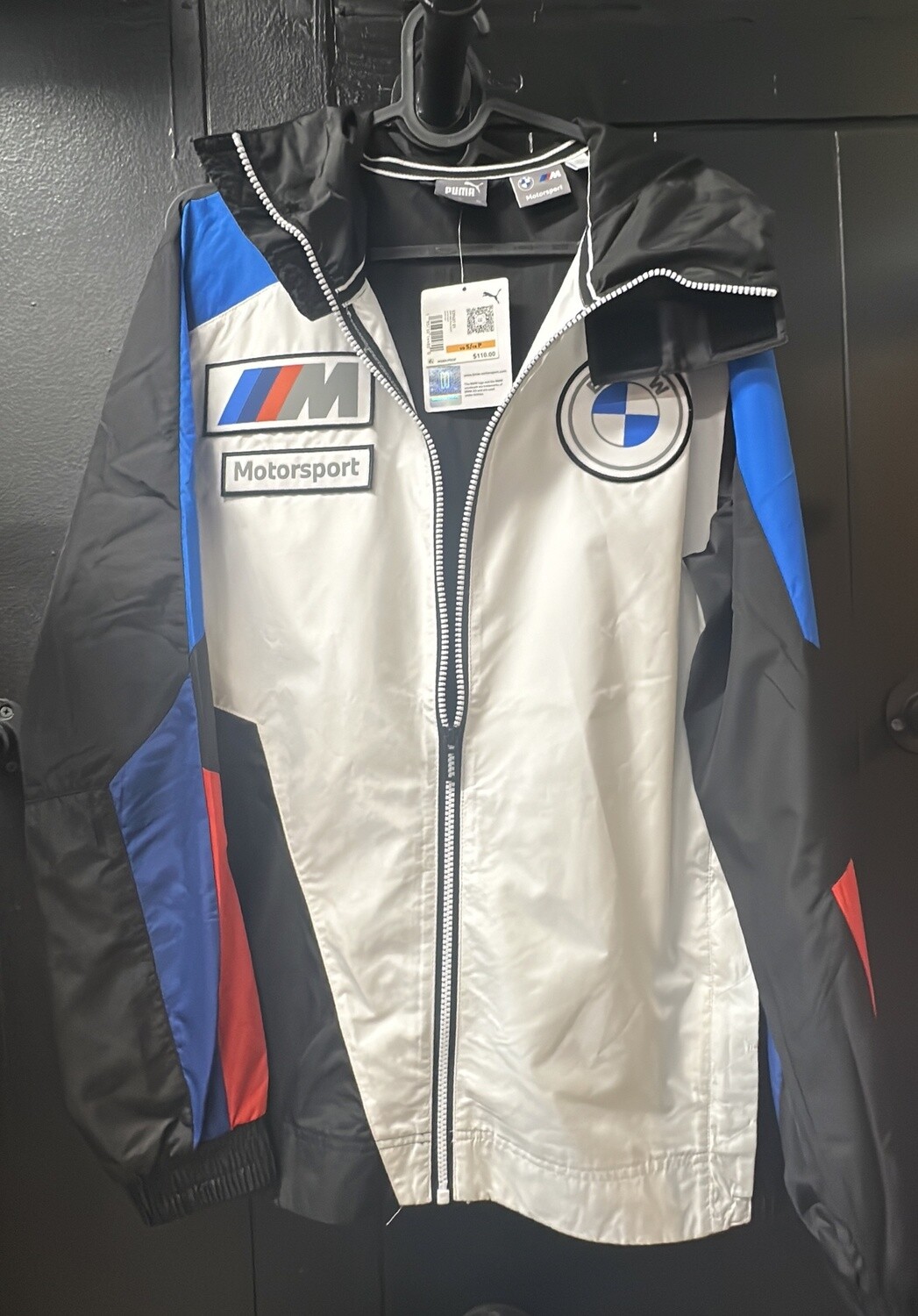 PUMA BLUE/WHT BMW TOP (SM)