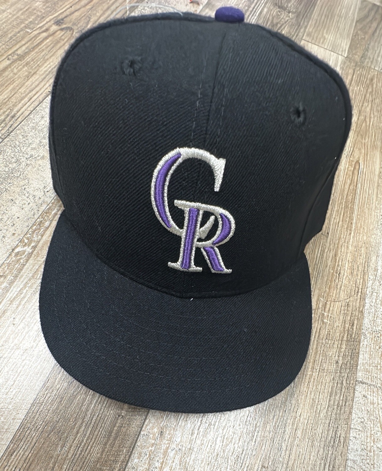 CR BLK PURP MLB CAP