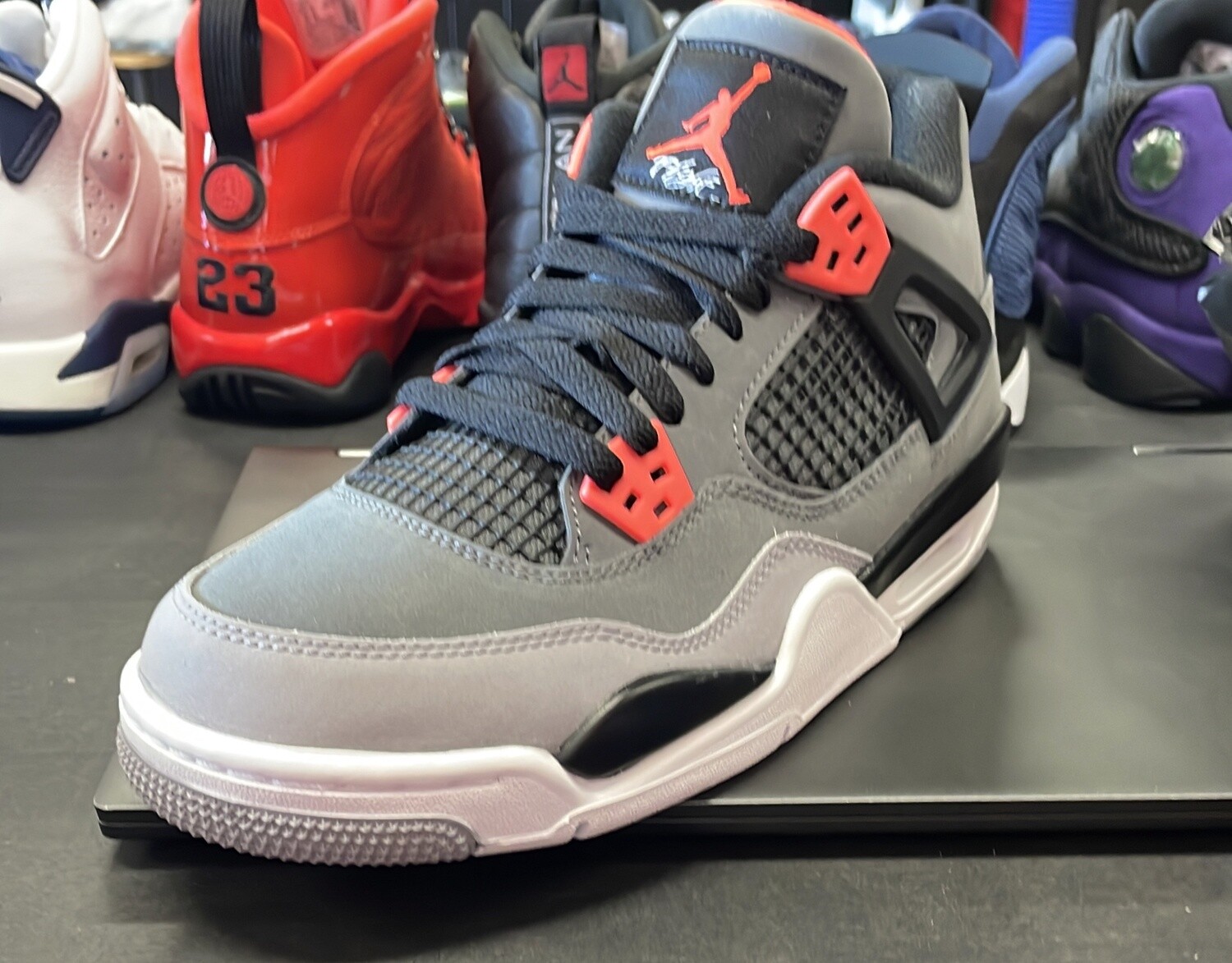 AJ 4 RET Infrared (7y)