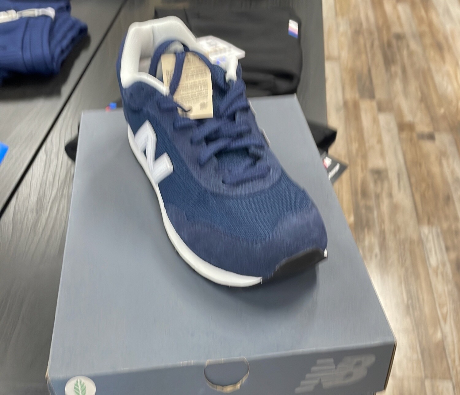 NB CLASSICS BLUE/WHT