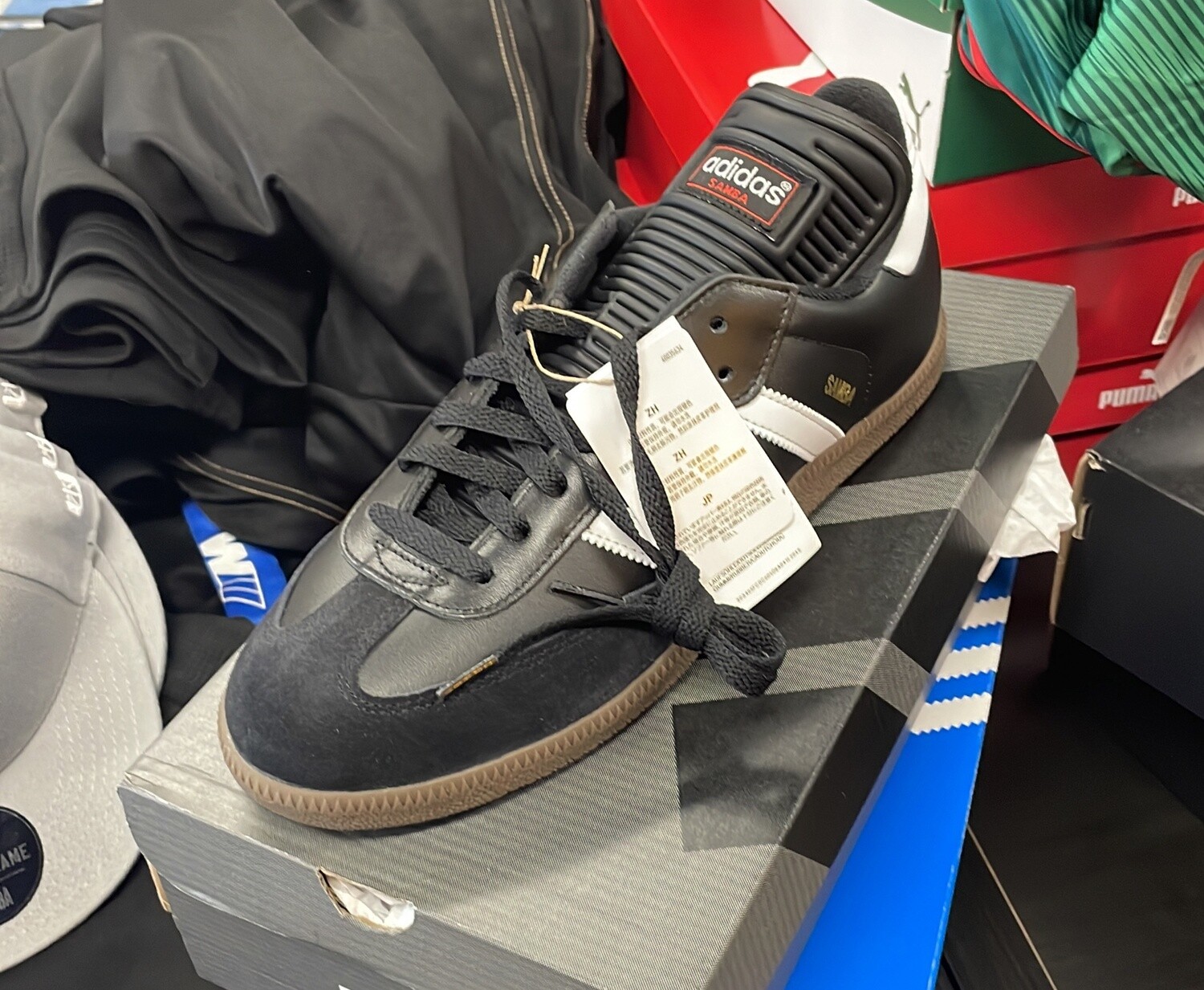 ADD SAMBA CLASSIC (10.5