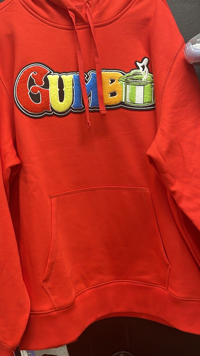 GUMBO HOOD RED (LG)