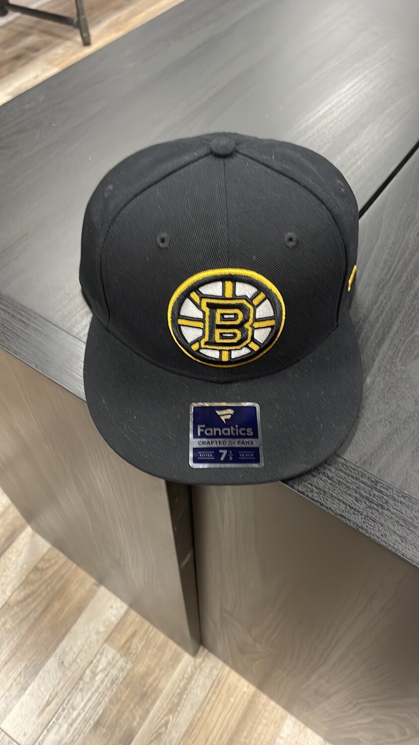 BOSTON NHL BRUISE HAT BLK/YELW