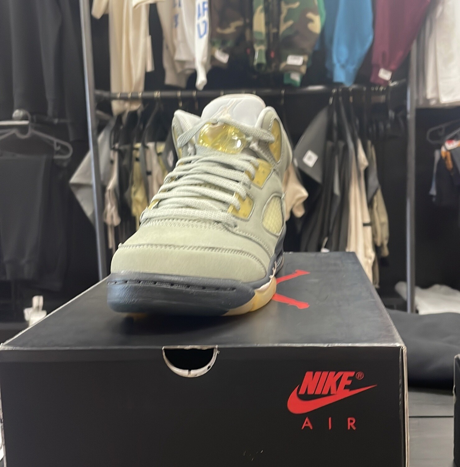 AJ 5 RET GS (7y)