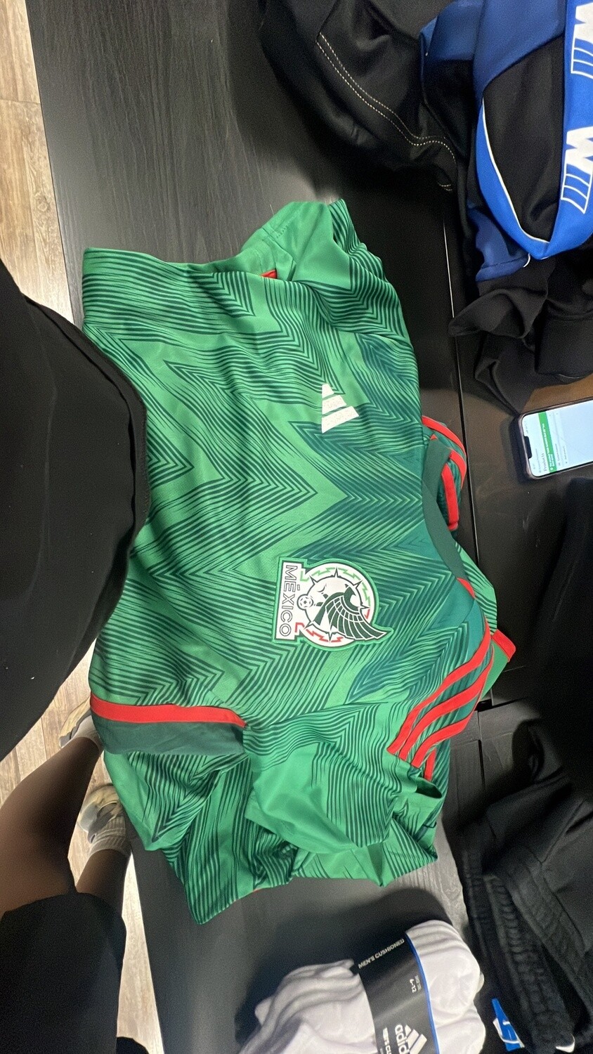 ADD JERSEY GRN (S)
