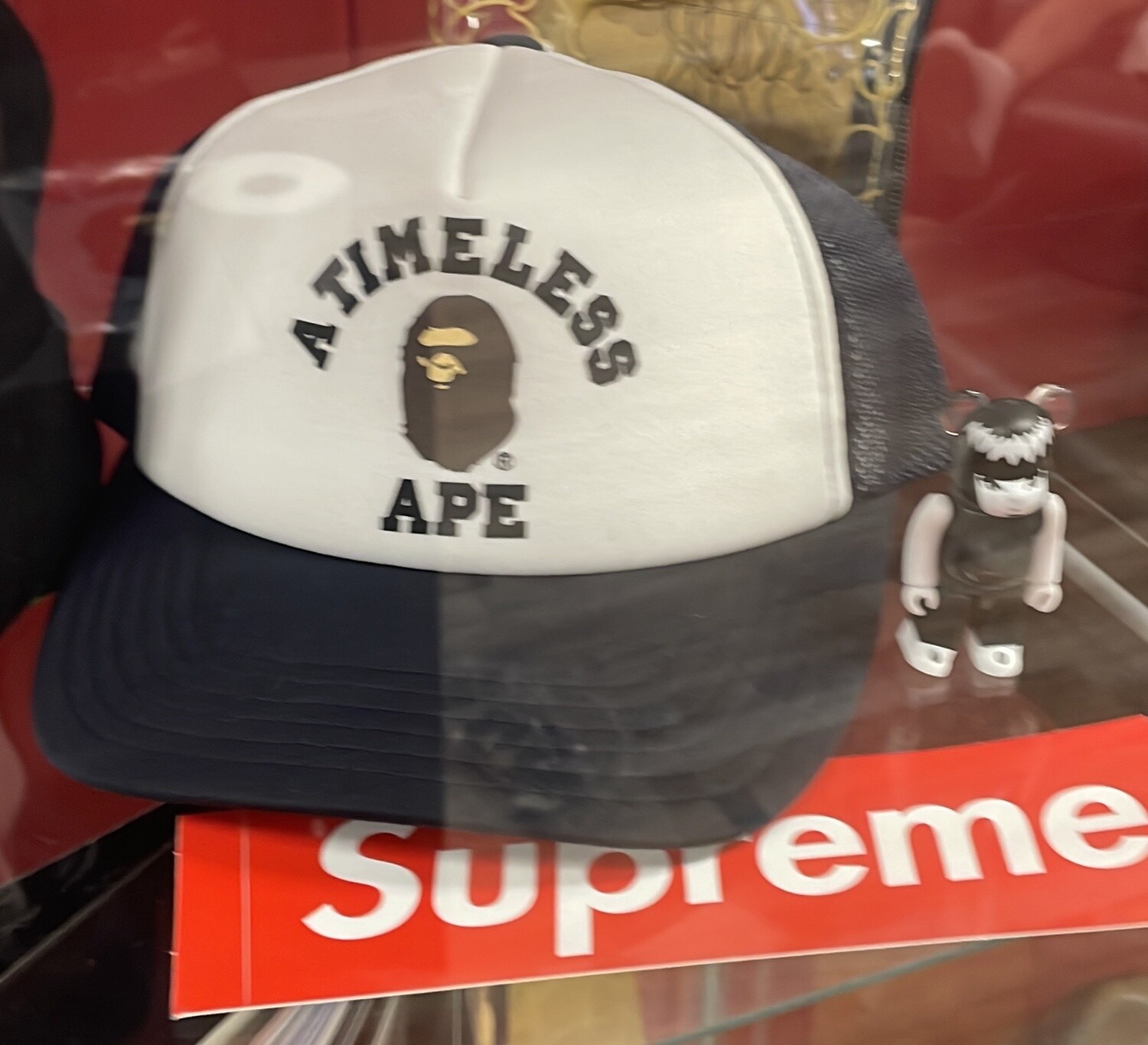 BAPE SNAPBACK BLUE