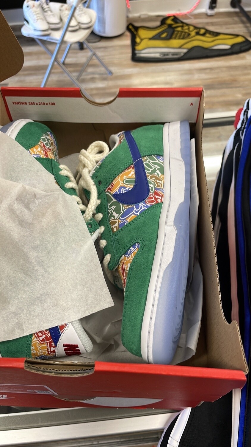 NIKE DUNK STADIUM GREEN (5y)