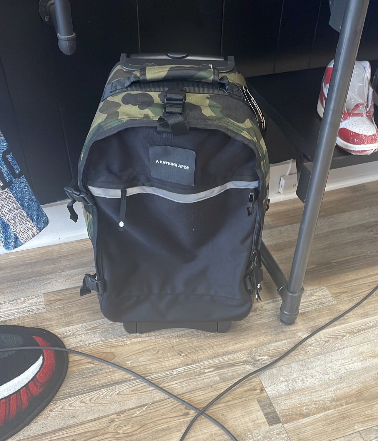 BAPE SUITCASE