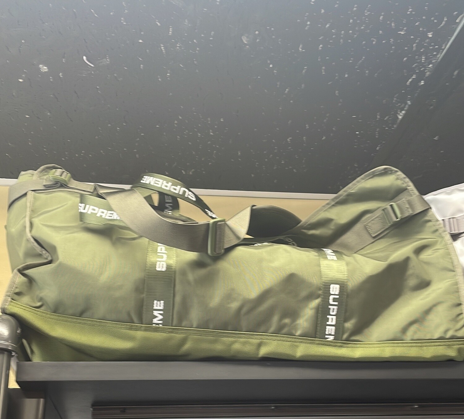 SUPREME HAUL TOTE GREEN