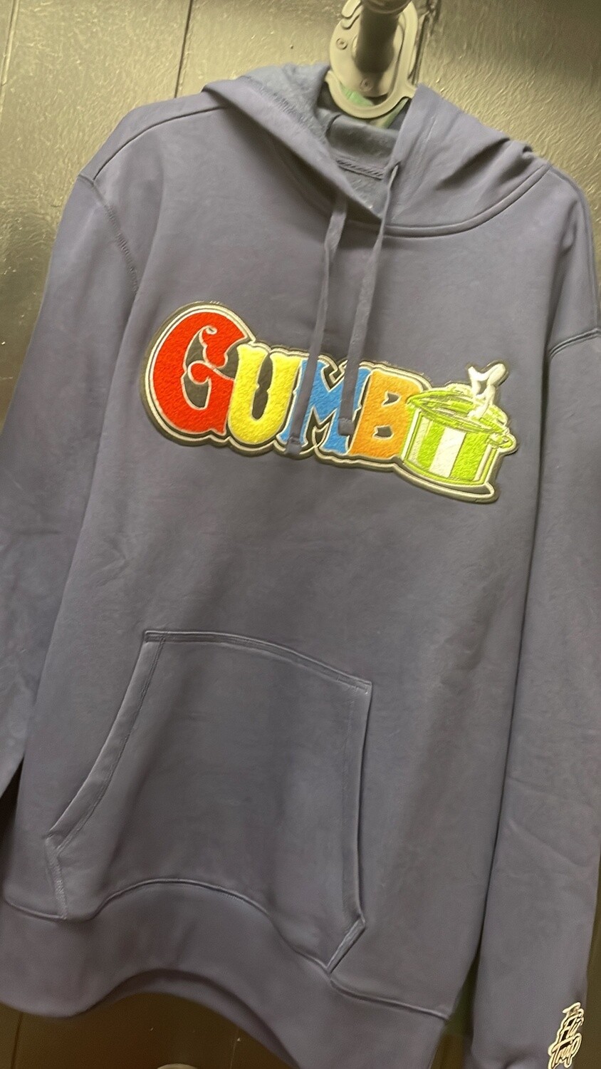 GUMBO HOOD DRKBLU (LG)
