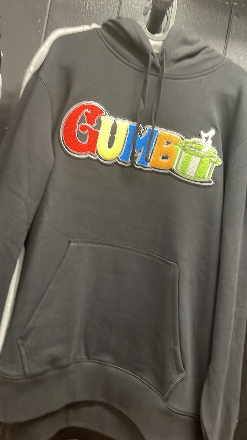 GUMBO HOOD BLK (LG)