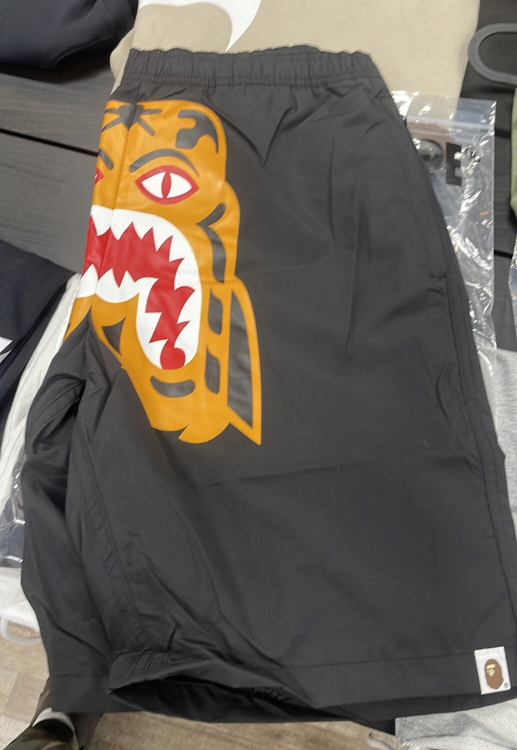 BAPE SHORTS BLK (M)