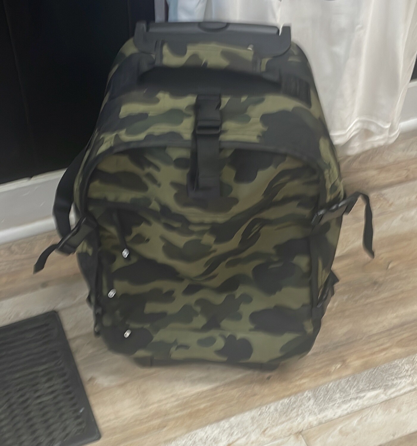 BAPE SUITCASE CAMO