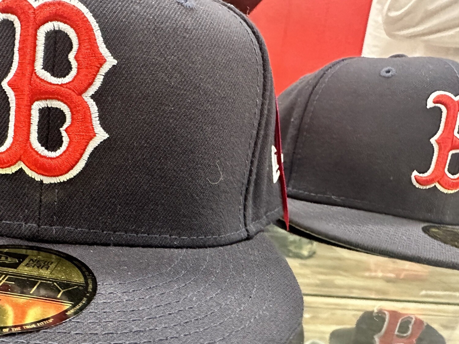 BOS RD/BLU APLHA INDI NEWERA (7-1/8)