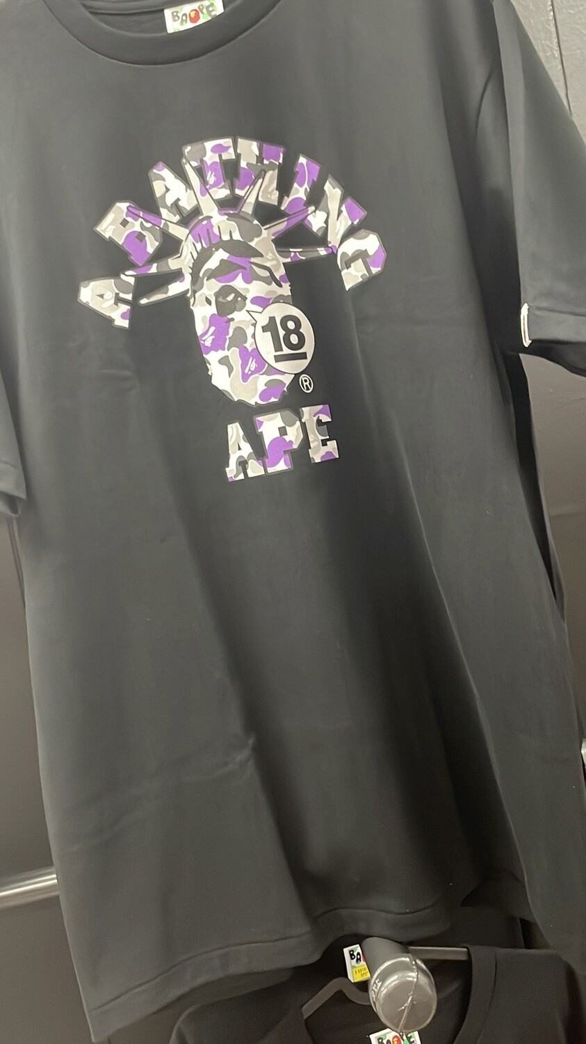 BAPE PURP CAMO LIBERTY (SM)