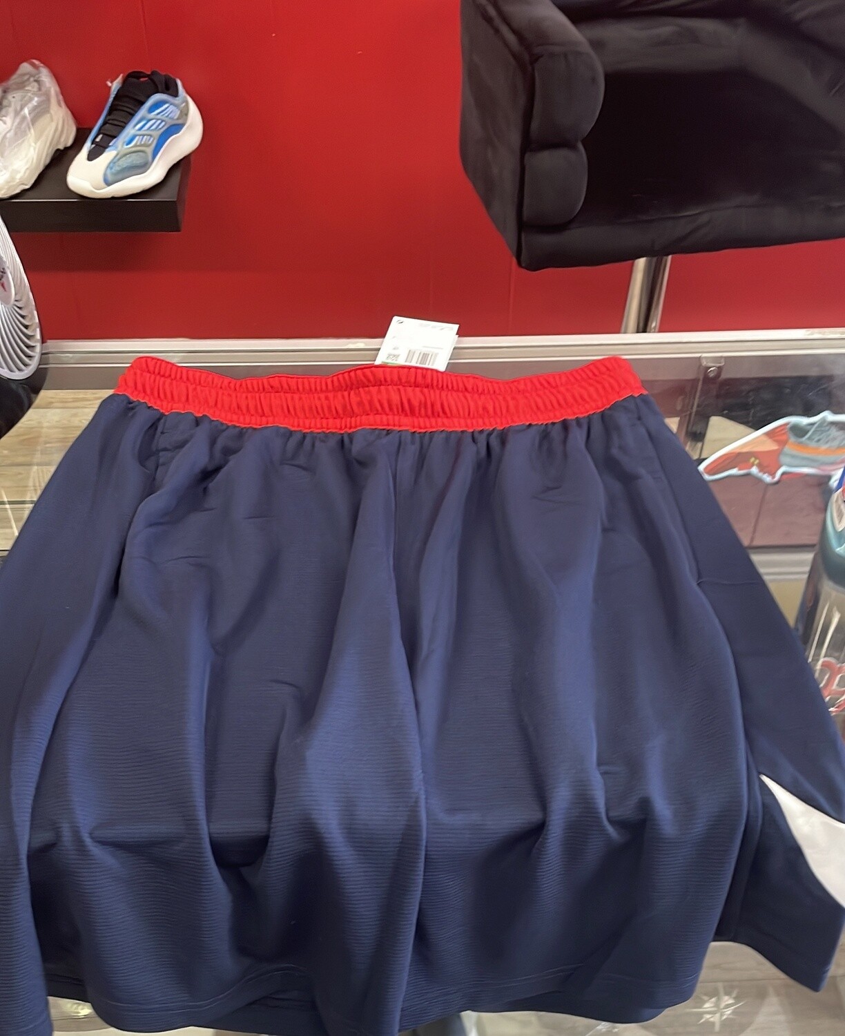 TM BASKETBALL SHORTS BLU (XL)
