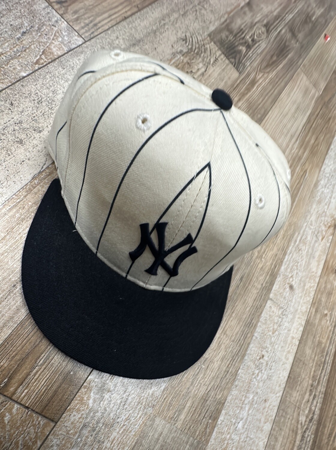 NY NEWERA BLUlineWHT GROP COLL (7-1/8)