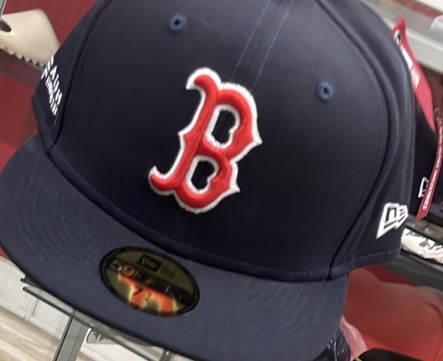 BOS RD/BLU APLHA INI NEWERA (7-3/8
