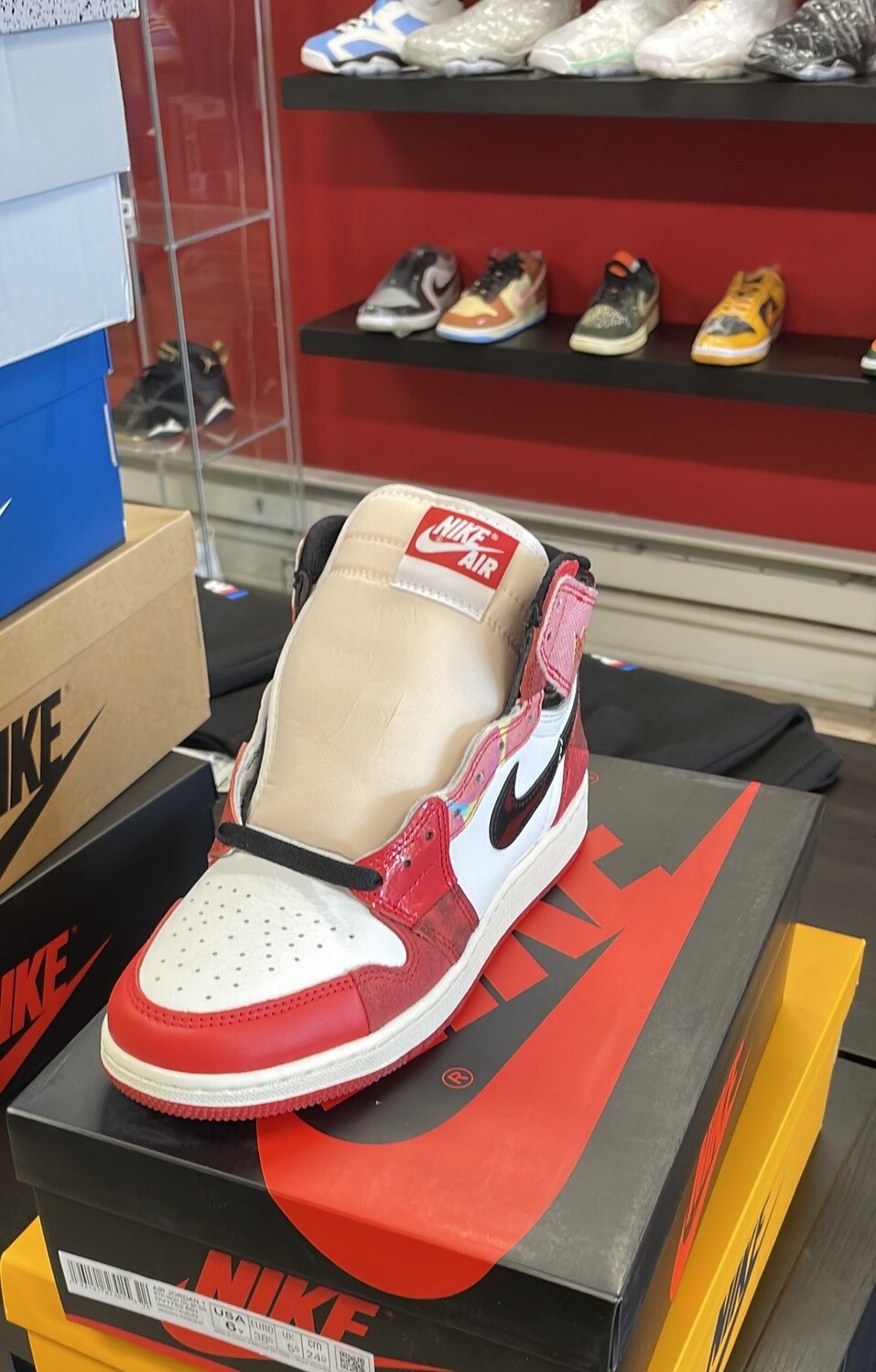 AJ 1 RET HI OG GS MAV (6y)