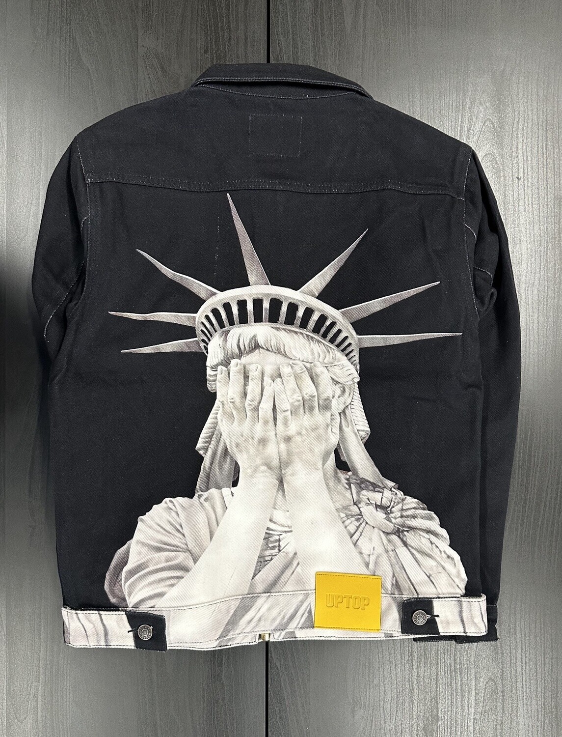 Uptop see no evil liberty