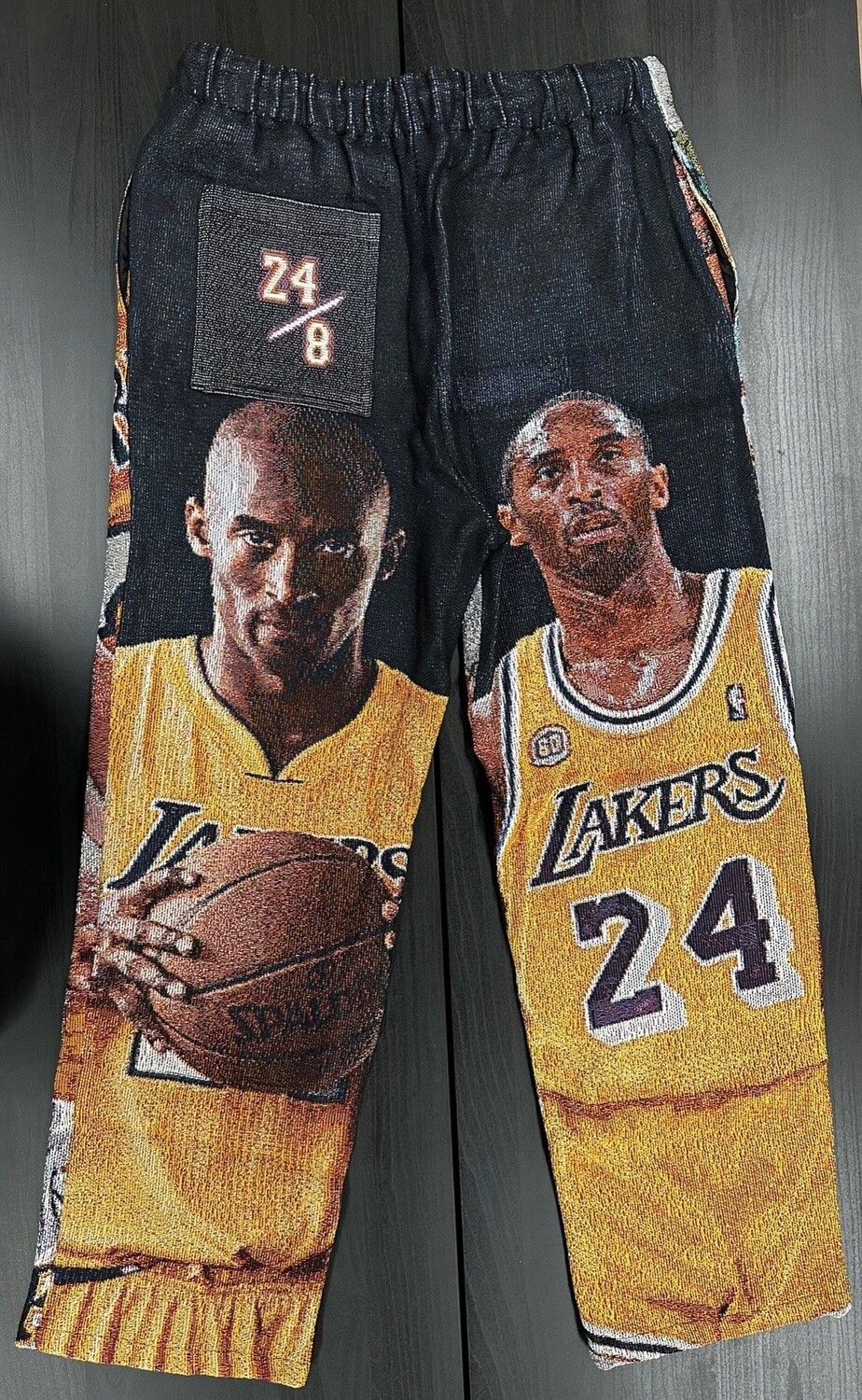 Kobe weaved pants