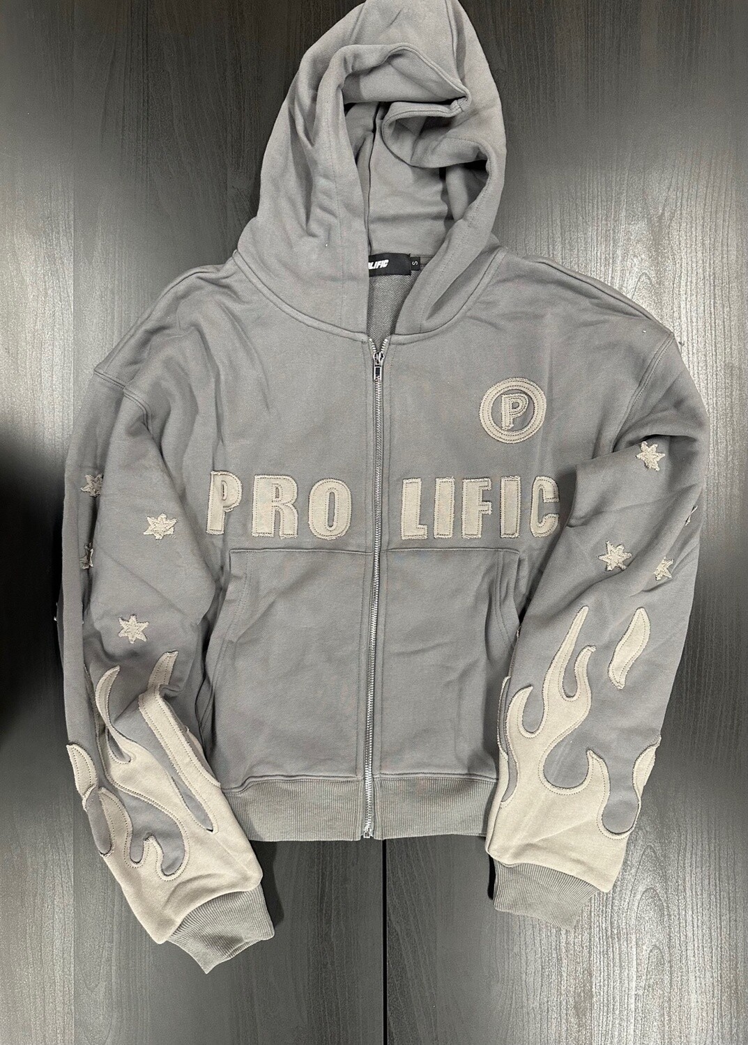 pro fire arm sweater