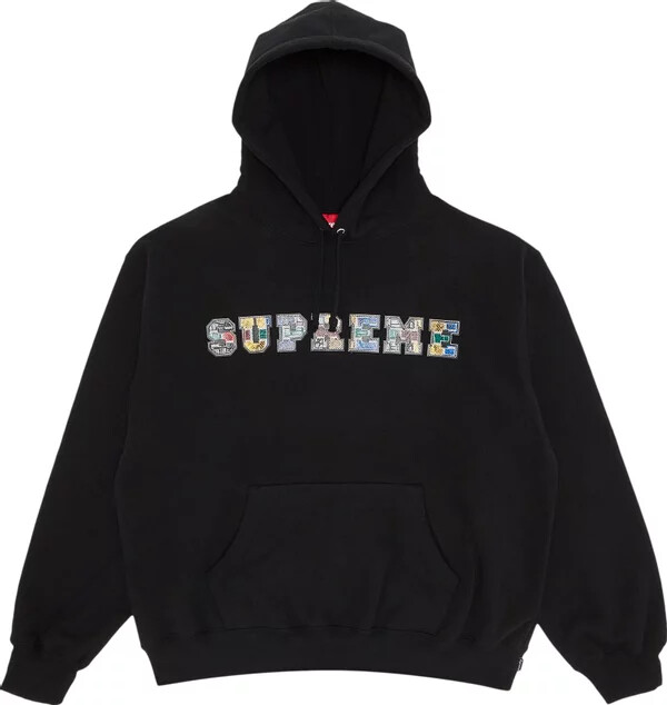 Supreme Collegiate Patchwork