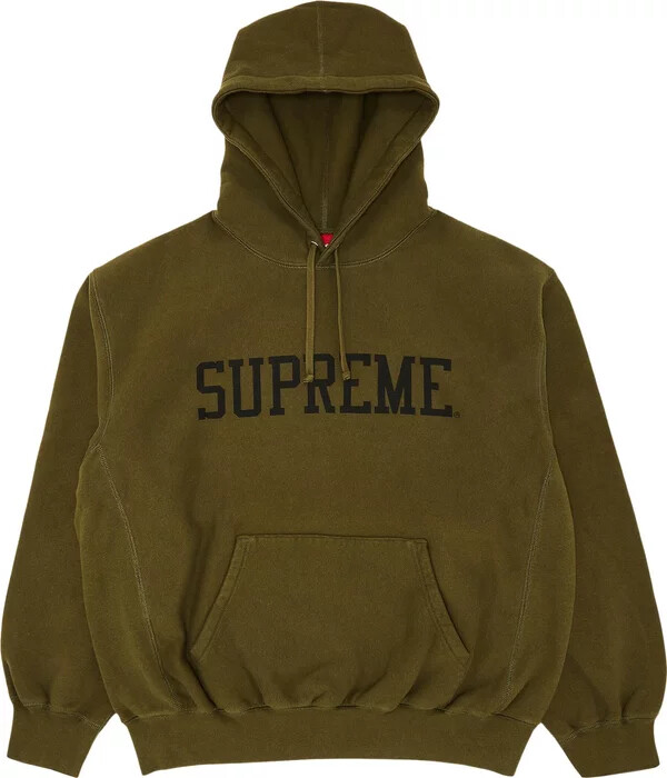 Varsity Hooded Sweatshirt