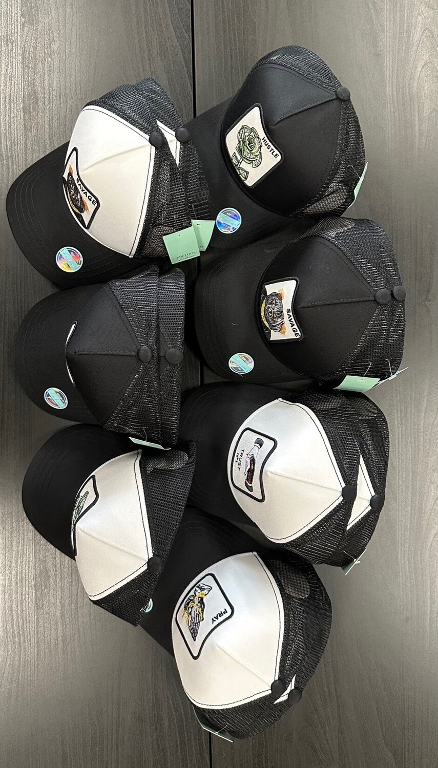 Sqaure logo hats