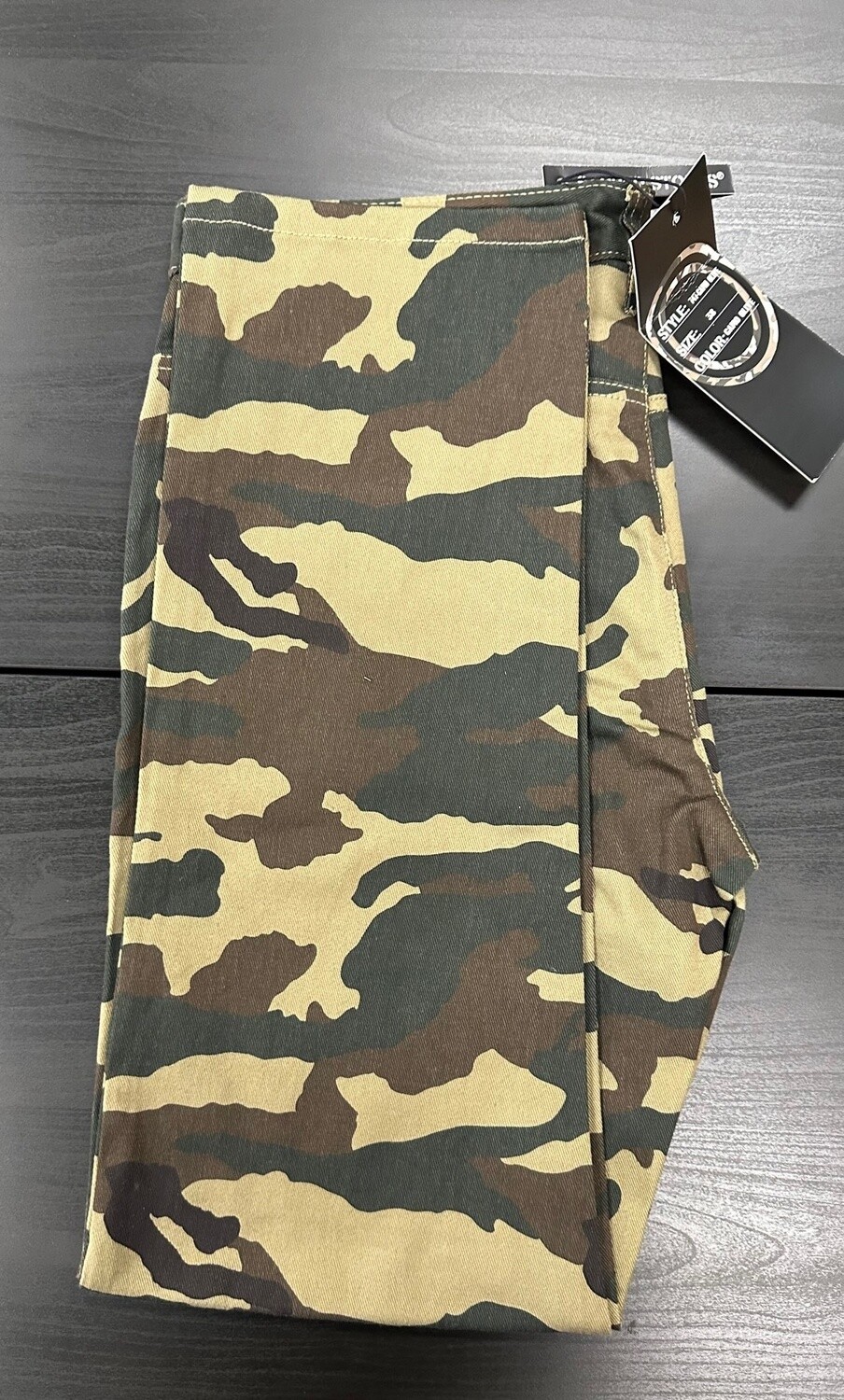 747 Camo Stretch Jeans