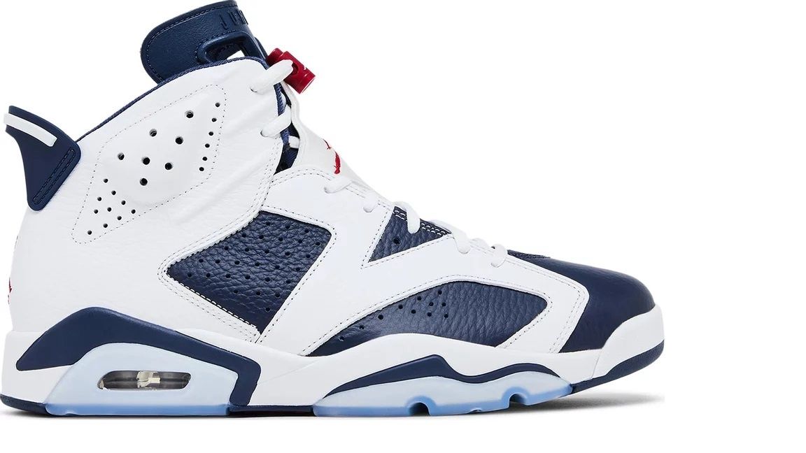AJ 6 Retro Olympic &#39;24