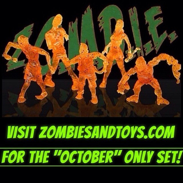 Z.O.M.B.I.E. Halloween exclusive set