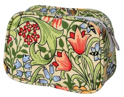 SMALL COSMETIC BAG - GOLDEN LILY