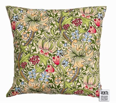 GOLDEN LILY - CUSHION COVER ONLY