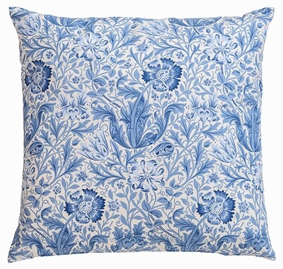 COMPTON BLUE - CUSHION COVER ONLY