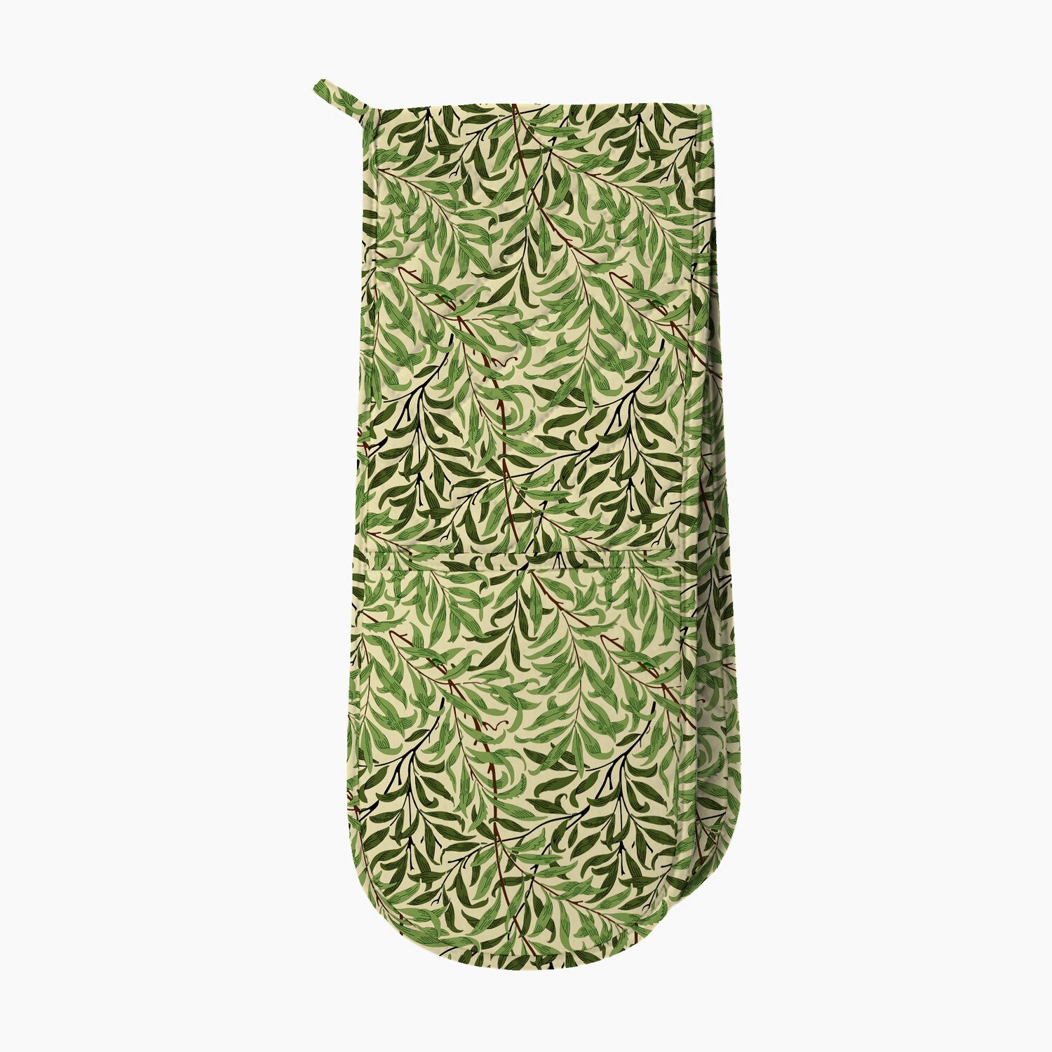 GREEN WILLOW - DOUBLE OVEN GLOVES