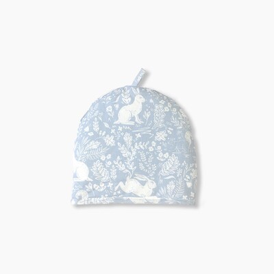 FOREST LIFE BLUE - TEA COSY - SMALL
