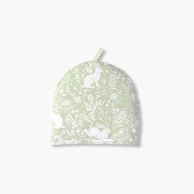 FOREST LIFE GREEN - TEA COSY - SMALL