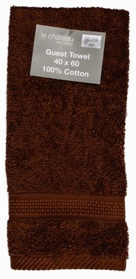 GUEST TOWEL - XL - CHOCOLATE