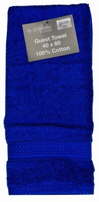 GUEST TOWEL - XL - ROYAL BLUE