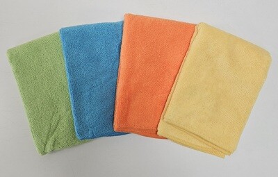 MICROFIBRE CLEANING CLOTHS - 4 pack MICROFIBRE CLEANING CLOTHS - 4 pack