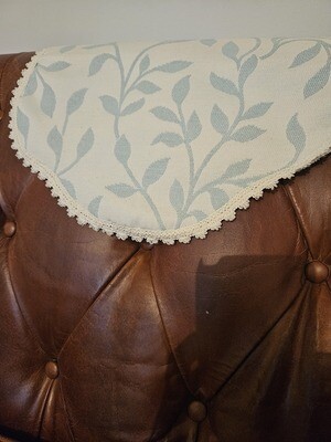 DUCK EGG BLUE - CHAIRBACK COVERS
