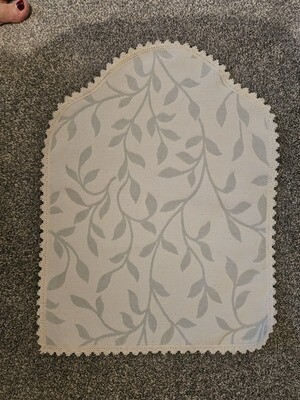 GREY LEAF - CHAIRBACK COVERS