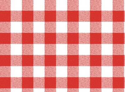GINGHAM CHECK - WIPE-CLEAN TABLECLOTH