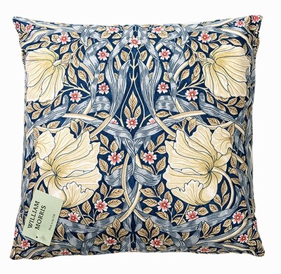 PIMPERNEL BLUE - CUSHION COVER ONLY