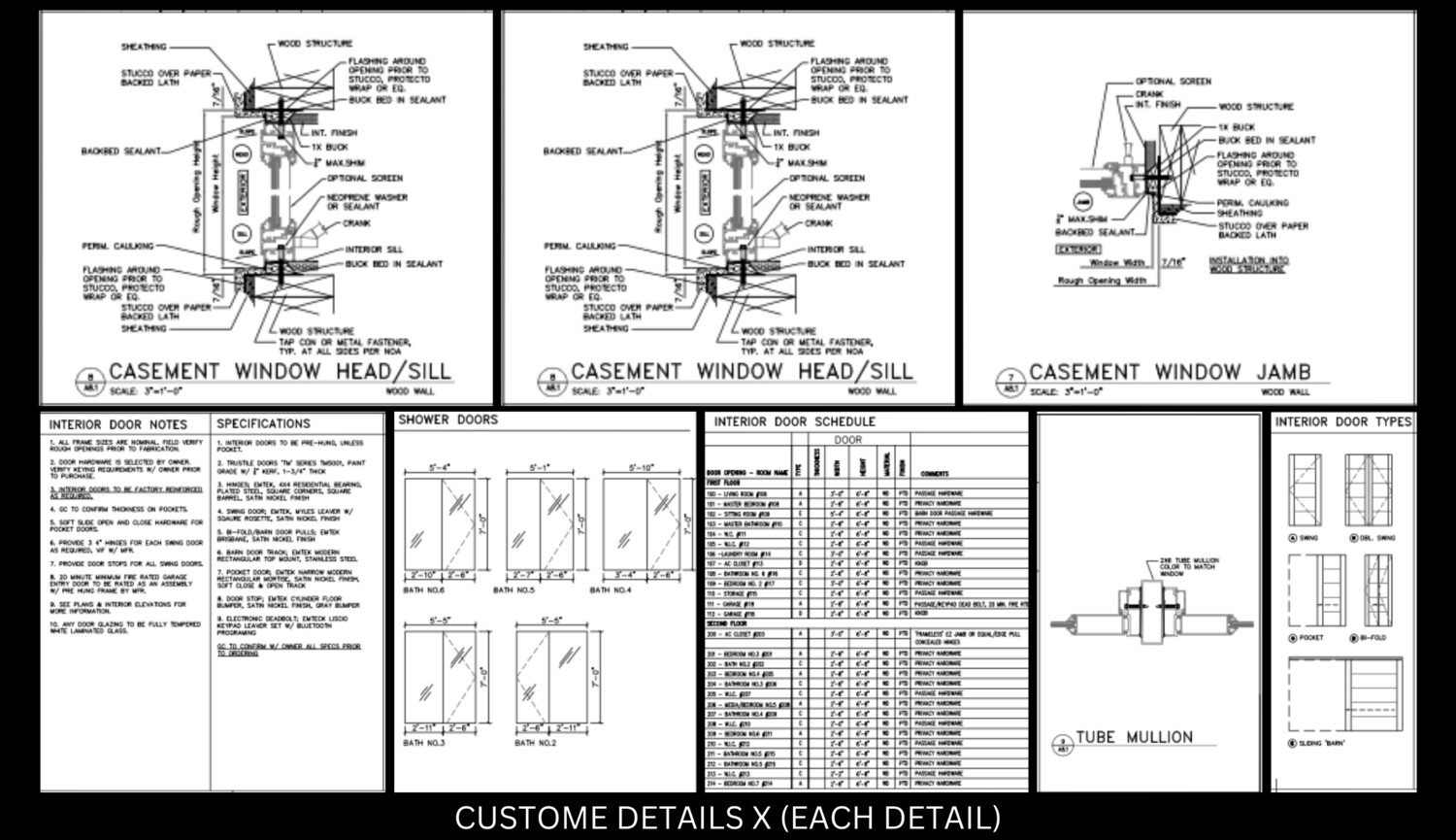 Costume Details X (Each Detail) G-100