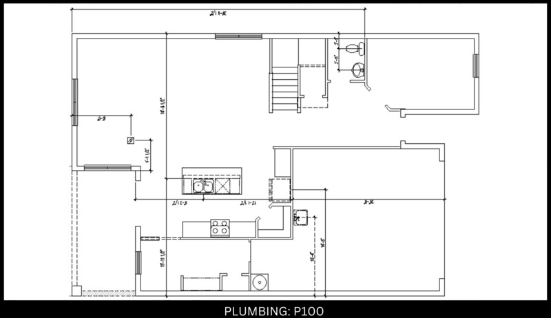 Plumbing: P-100