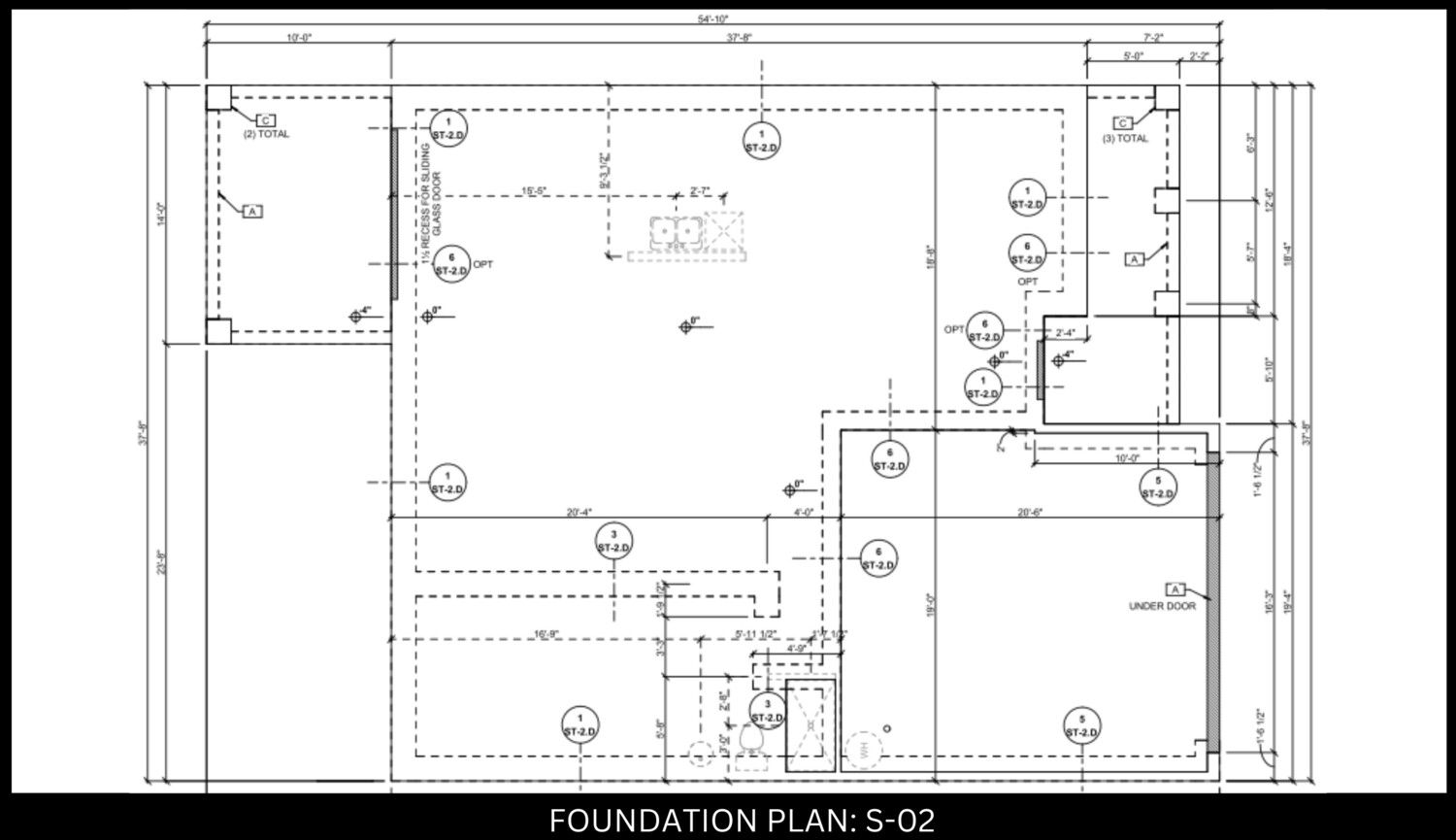 Foundation Plan: S-02