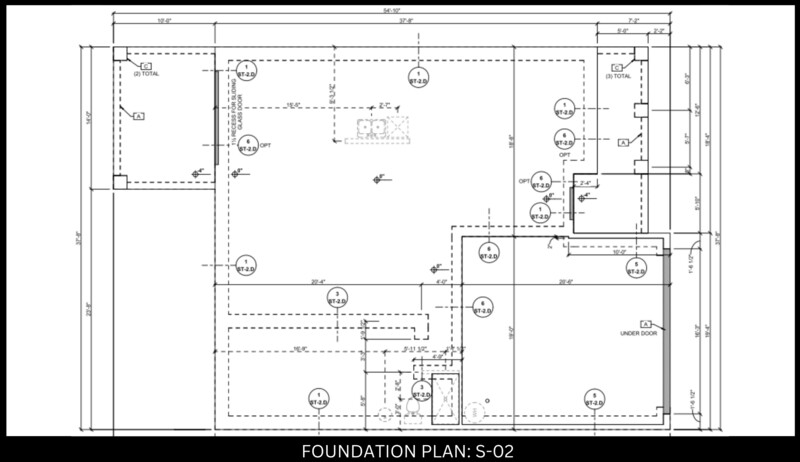 Foundation Plan: S-02