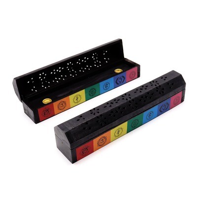 Chakra 7 Colour Smoke Box